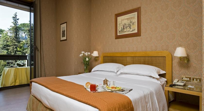 Polo Hotel Rom Eksteriør billede