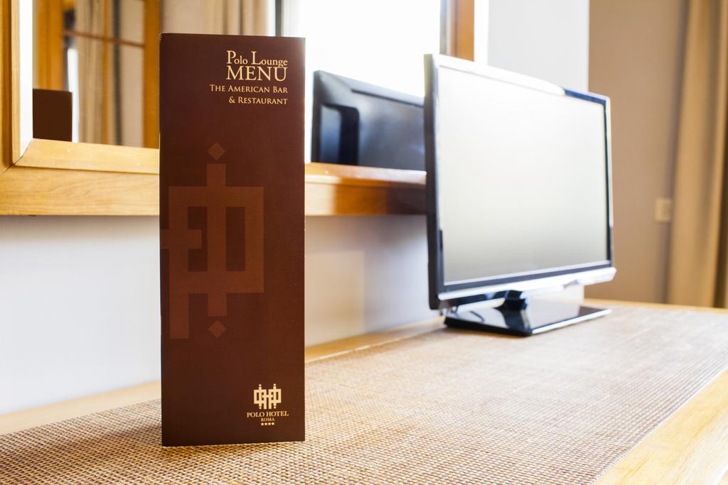 Polo Hotel Rom Eksteriør billede